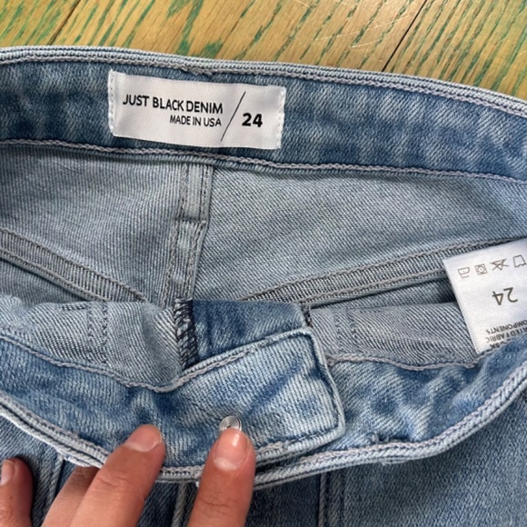 Just Black Denim Carpenter Jean - Picture 3 of 3